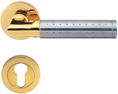 Brass Lever Handle
